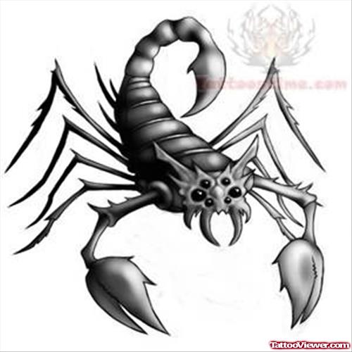 Scorpion Tattoo Samples
