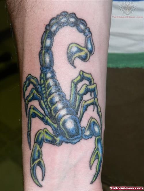 Scorpion Ink Tattoo