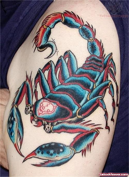 Popular Scorpion Tattoo