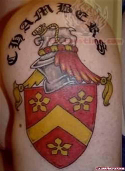 Scottish Tattoo on Left Arm