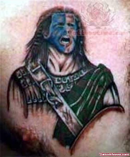 Scottish Warriors Tattoo
