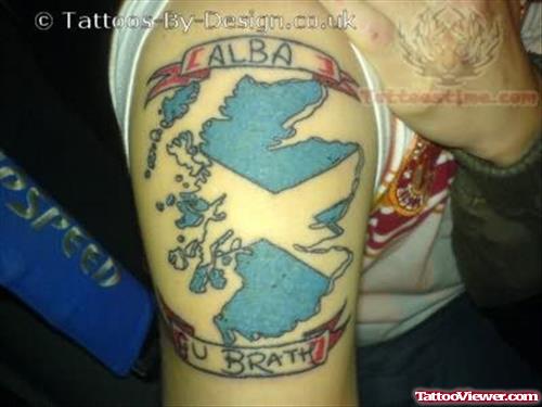 Scotland Forever Tattoo