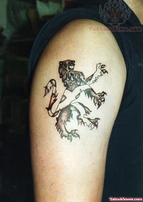 Scottish Tattoo For Sleeve