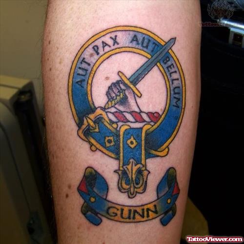 Best Scottish Tattoo