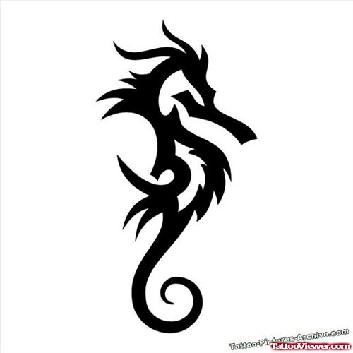 animals - Seahorse Tattoo
