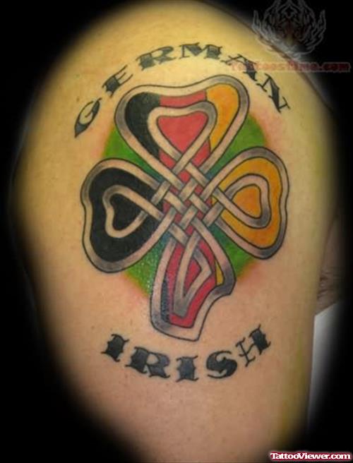 Shamrock Irish Tattoo