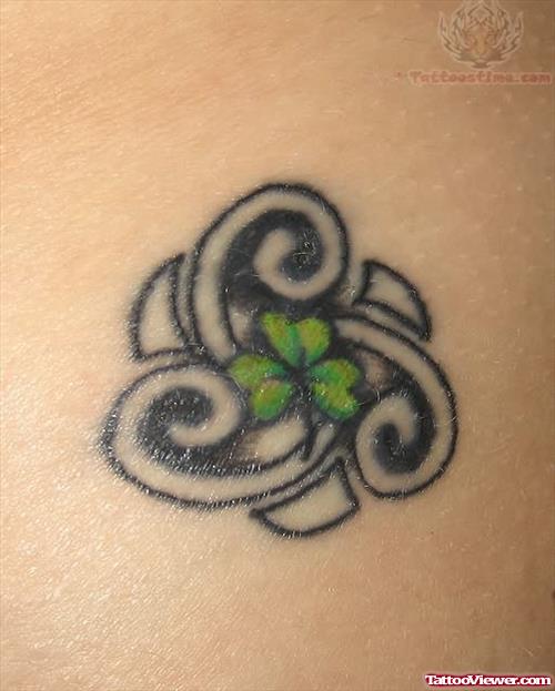 Best Celtic Shamrock Tattoo