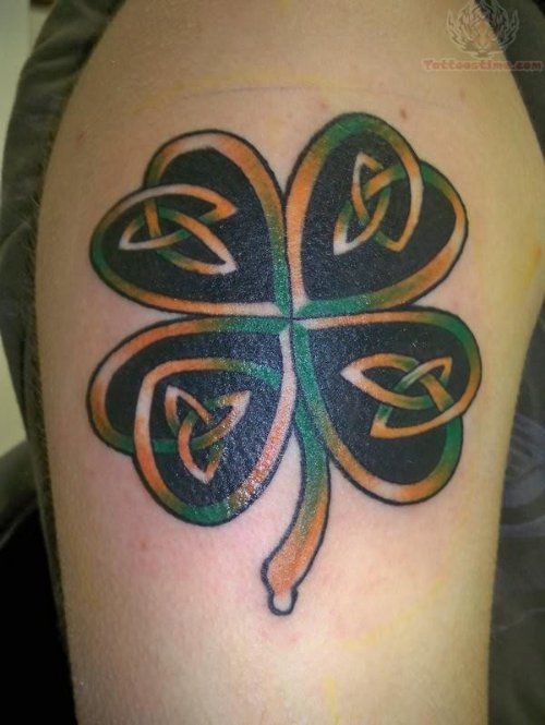 Celtic Shamrock Tattoos Designs