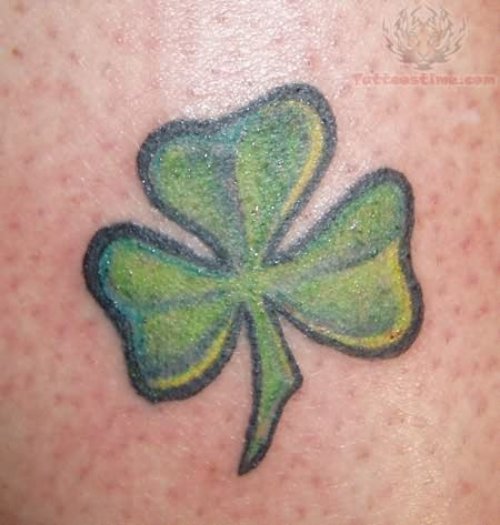 Shamrock Green ink Tattoo