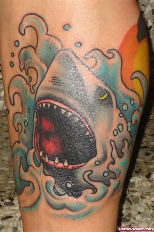Awesome Shark tattoo