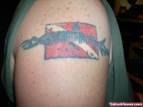 Tribal Hammerhead Shark Tattoo Designs