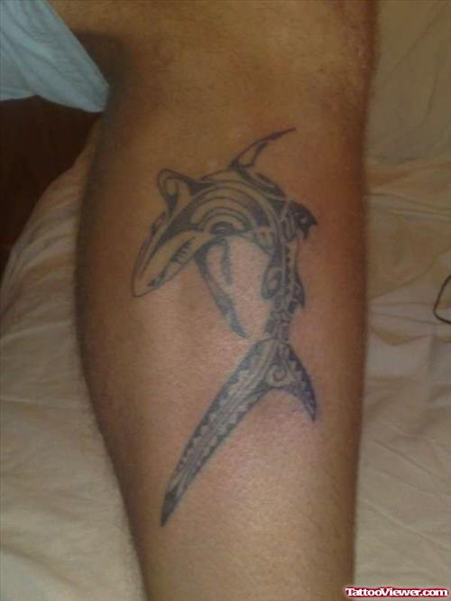 Leh Shark Tattoo