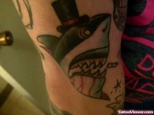 Classical Shark Tattoo