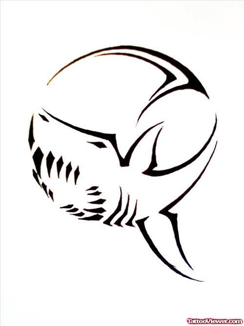 Shark Random Tattoo
