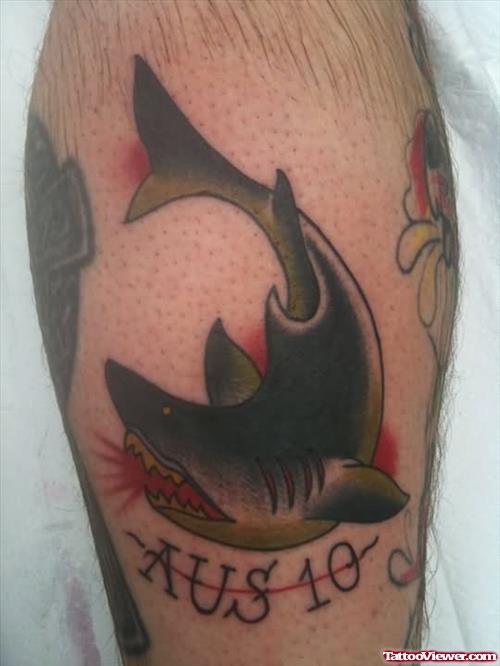 Black Shark Tattoos
