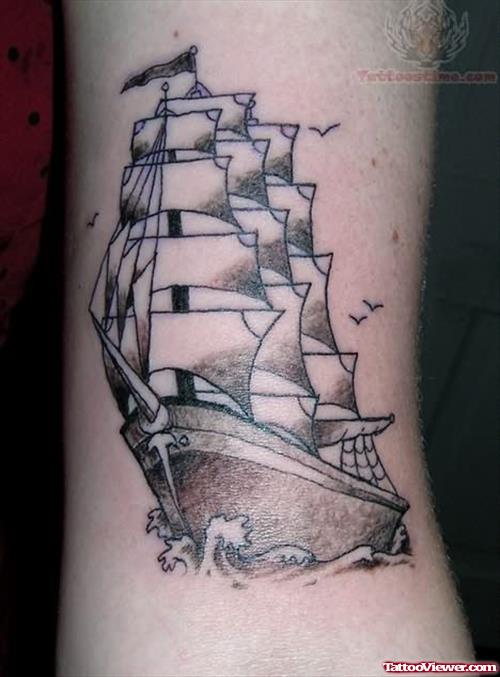 Heavy Ship Tattoo