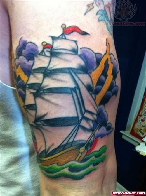 Extreme Ship Tattoo