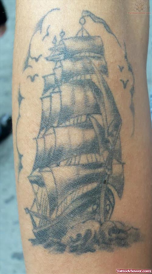 Orlando Ship Tattoo
