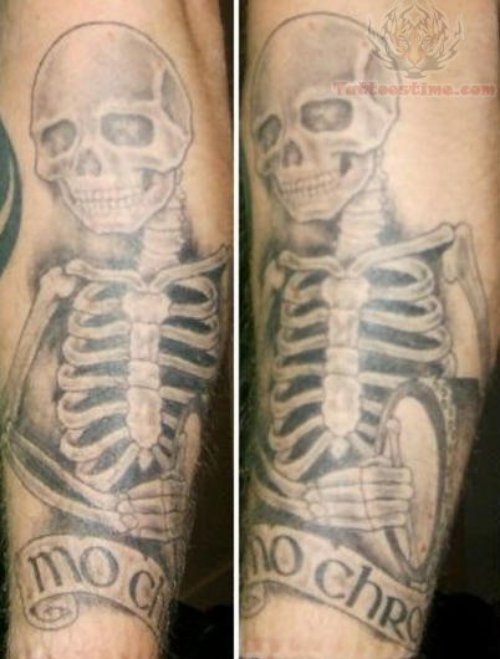 Skeleton Tattoos Pictures