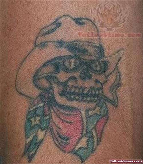 Tattoo of Skull