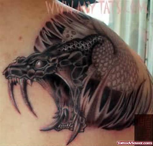 Tribal Snake-Tattoos