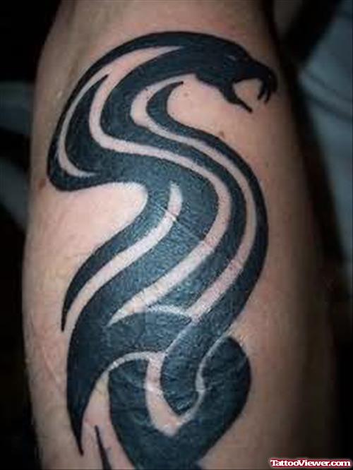 New Style Snake Tattoo