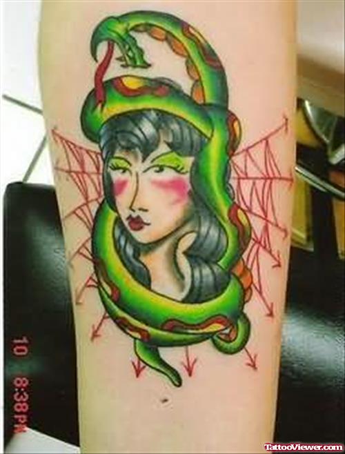 Snake Lover - Snake Tattoo