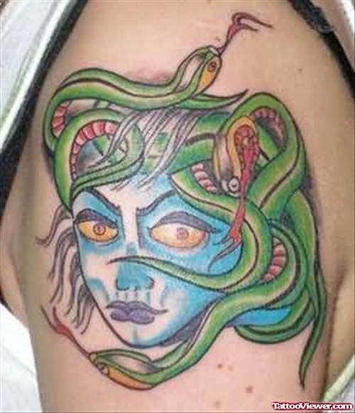 Terrific Snake Tattoo
