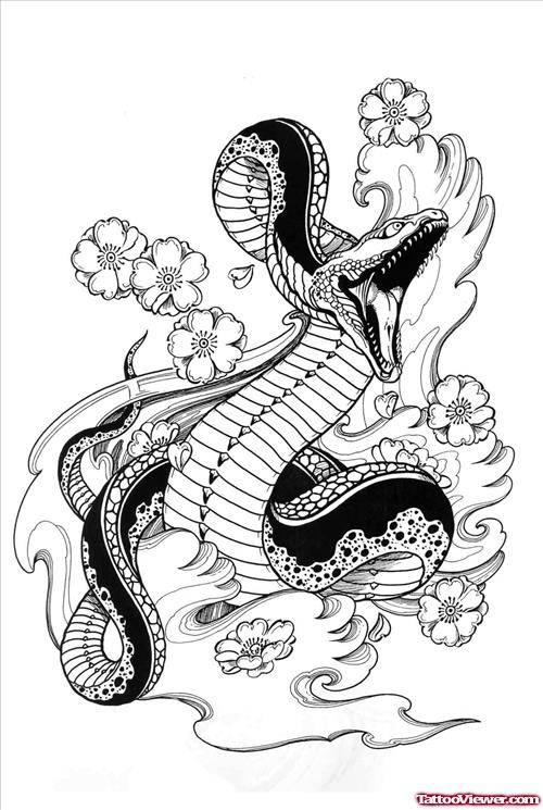 Snake Tattoos Designs
