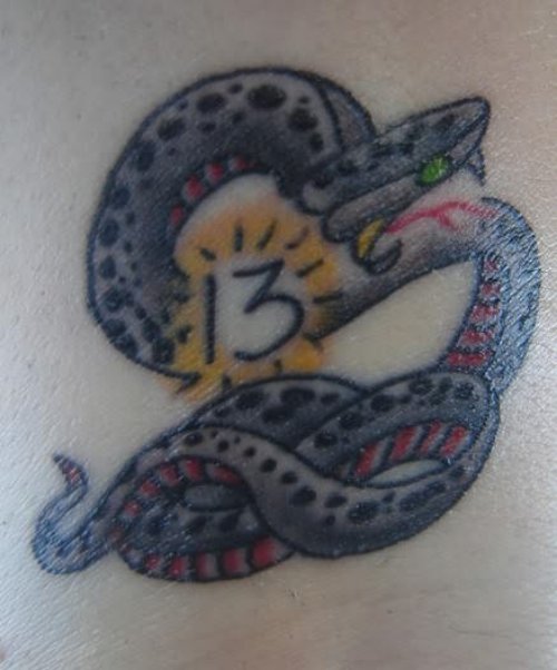 Snake Extreme Tattoo