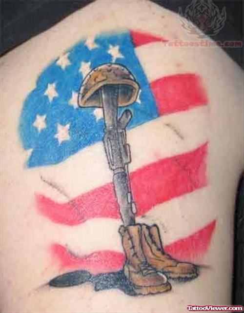 Fallen Soldier Tattoo