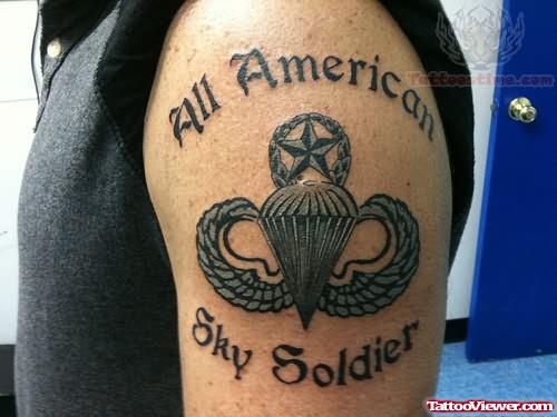 American Soldier Tattoo