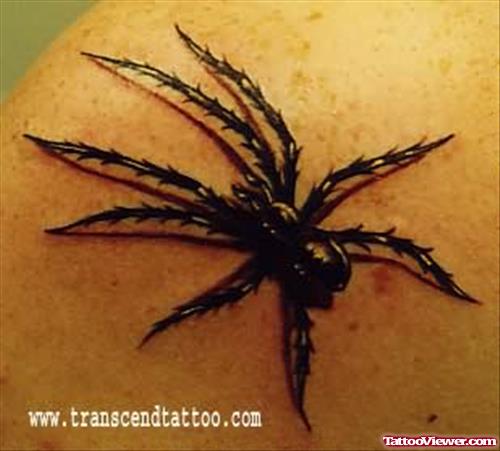 Extreme Spider Tattoo