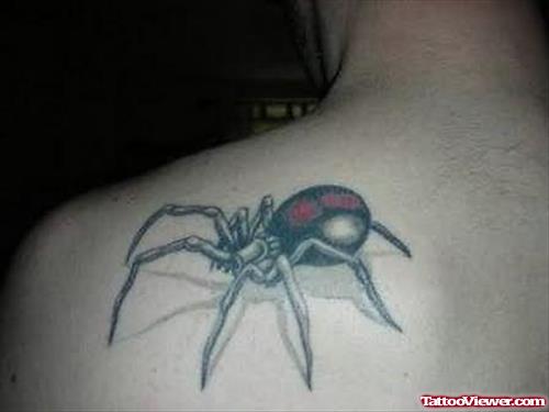 Dangerous Spider Tattoo