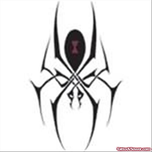 Spider Tattoo Drawing Design