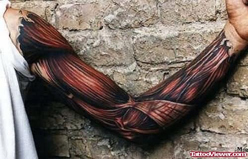 Amazing Colourful Tattoo For Arm
