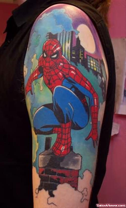 Spiderman Amazing Tattoo Designs