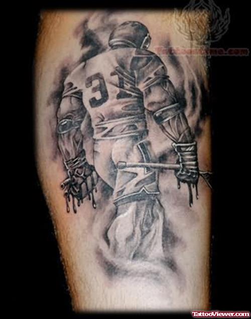 Sports Arm Tattoo Picture