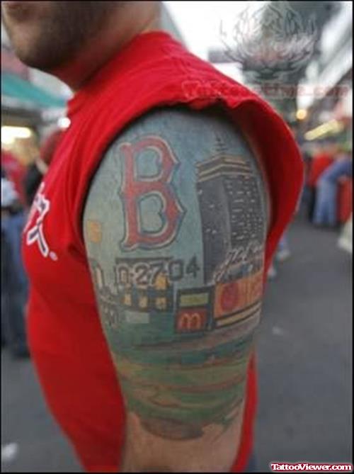 Boston Red Sox Tattoo