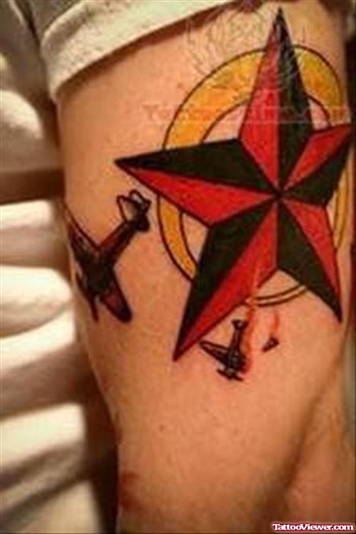 Wonderful Star Tattoo