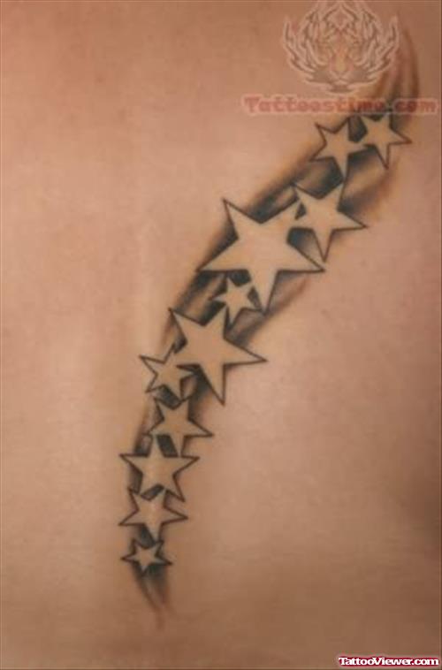 Star Tattoo For Body