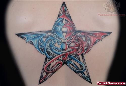 Dragon Star Tattoo