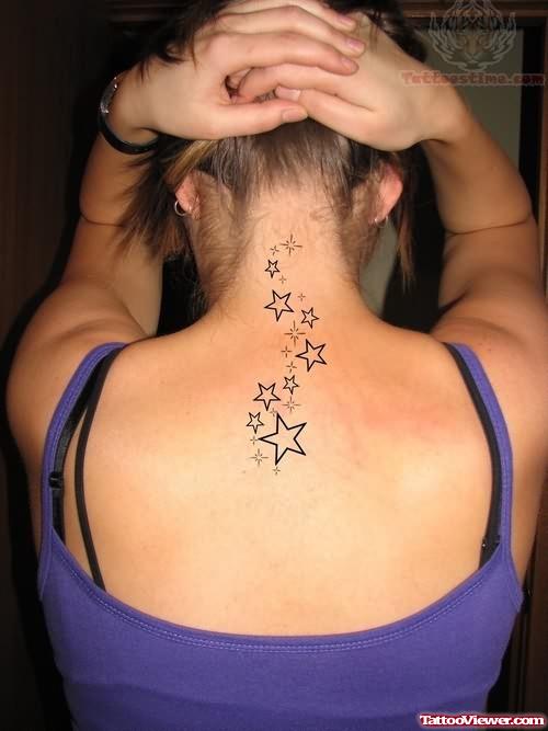 Star Neck Tattoos