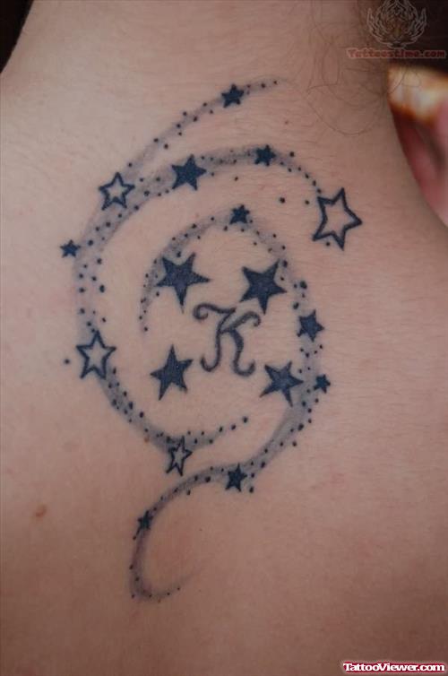 Julias Star Tattoo