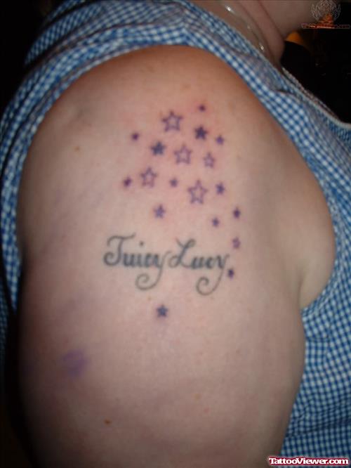Sleeve Star Tattoo Design