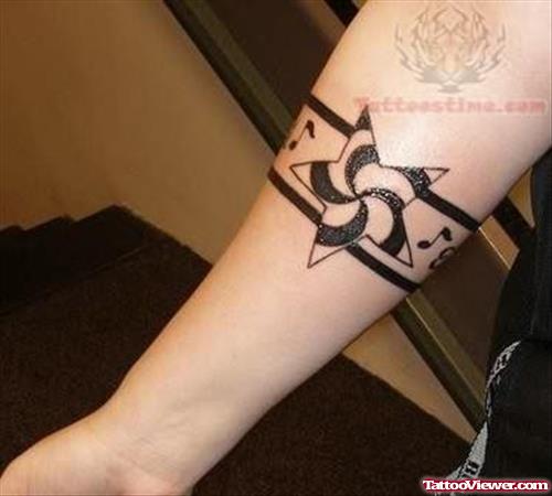 Armband Star Tattoo