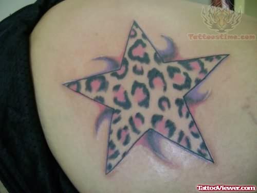Spoted Star Tattoo