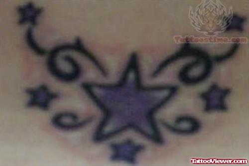 Fine Star Tattoo