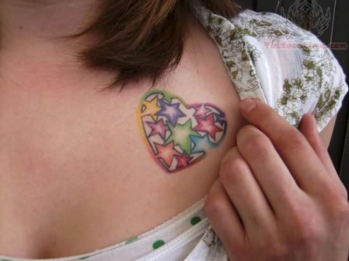 Popular Heart Tattoo Designs