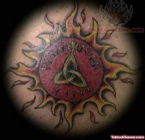 Tarrific  Sun Tattoo